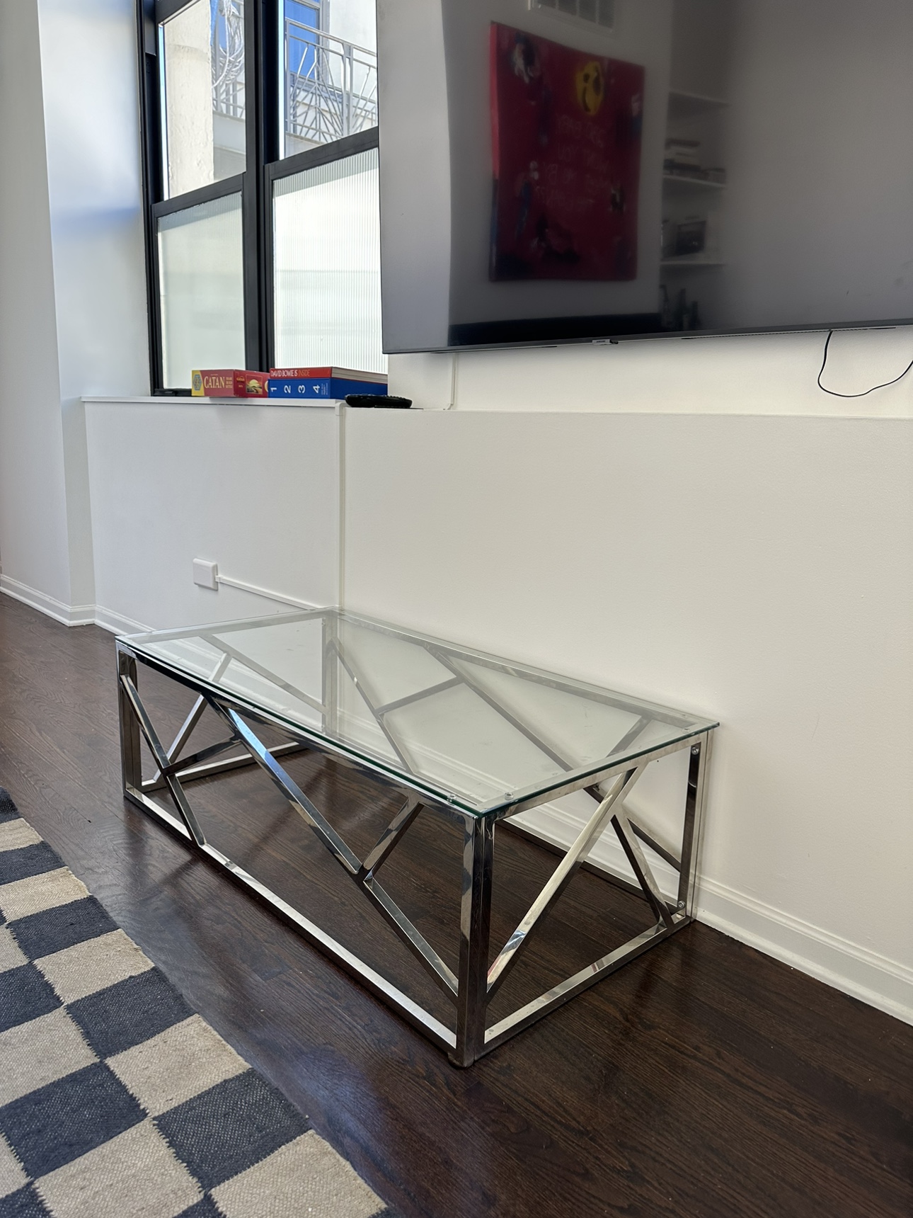 Glass Anderson coffee table - photo 2