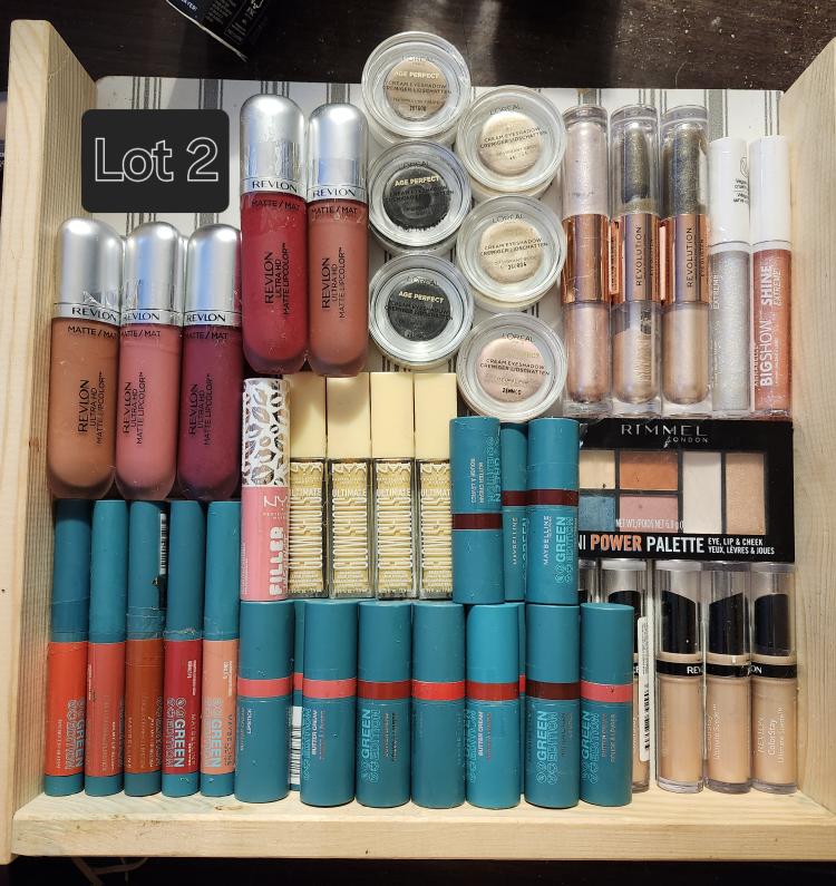 Lips &Eyes All Brand New