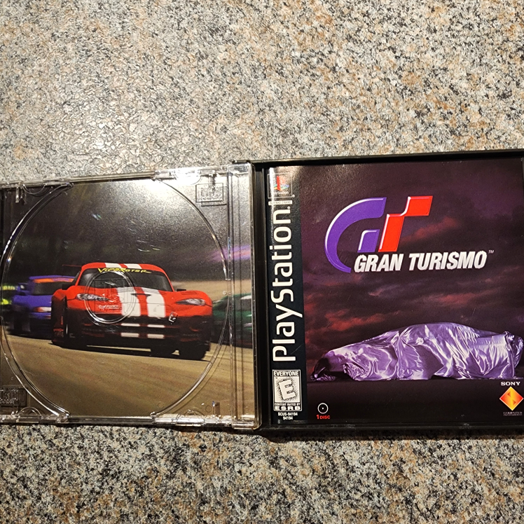 Gran Turismo (PlayStation 1, PS1) image indicator(3)