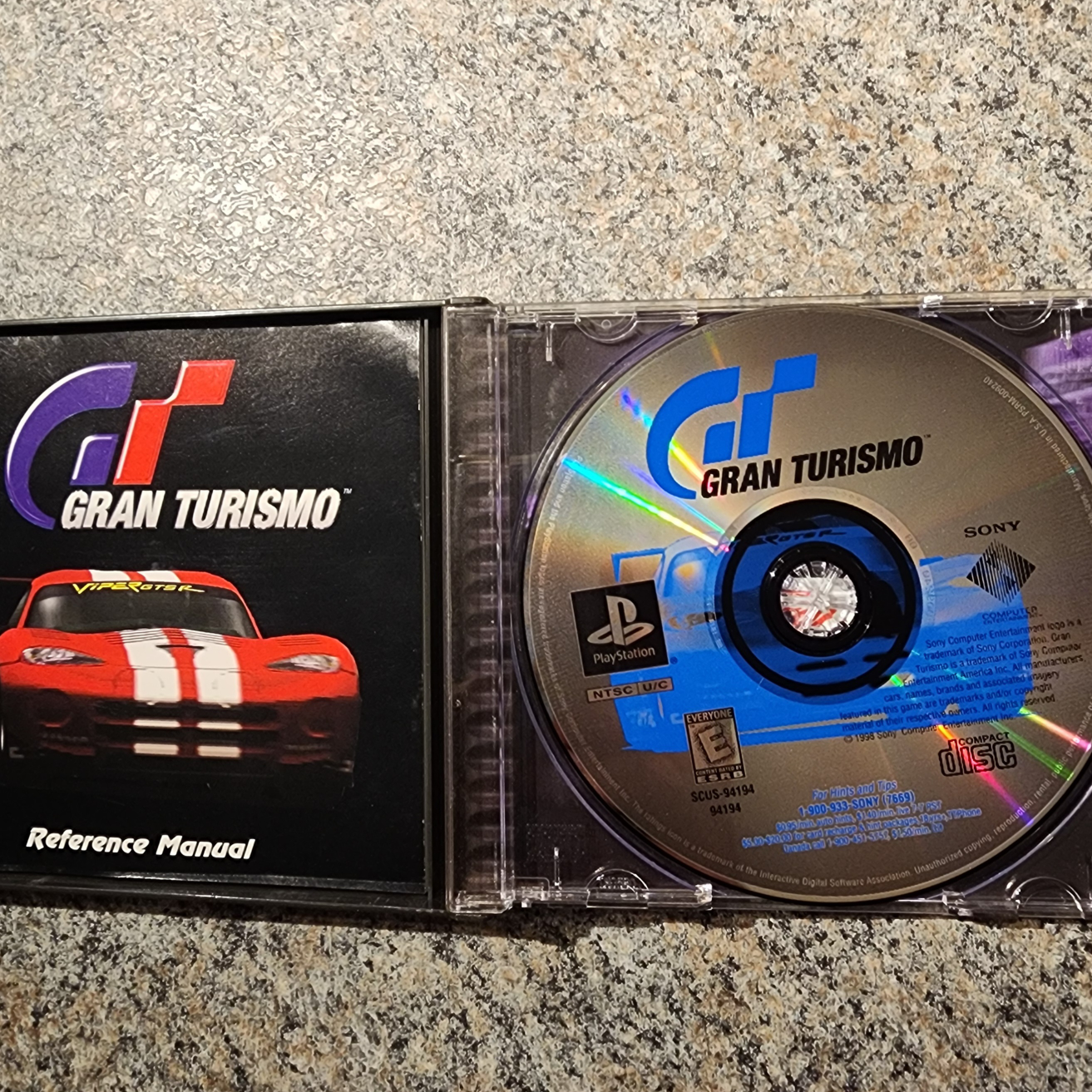 Gran Turismo (PlayStation 1, PS1) image indicator(4)