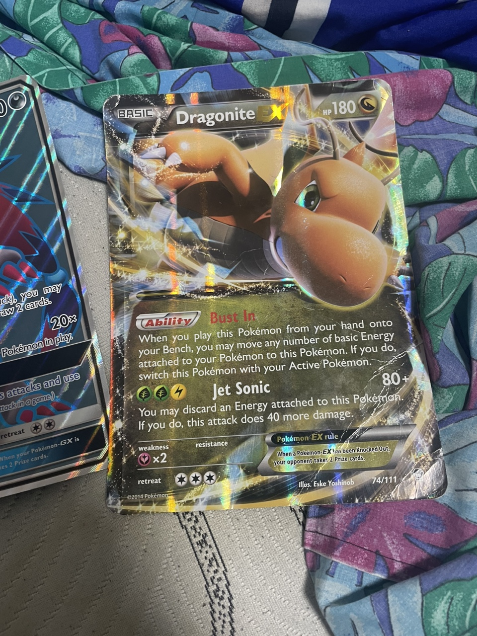Jumbo Pokémon cards - photo 4
