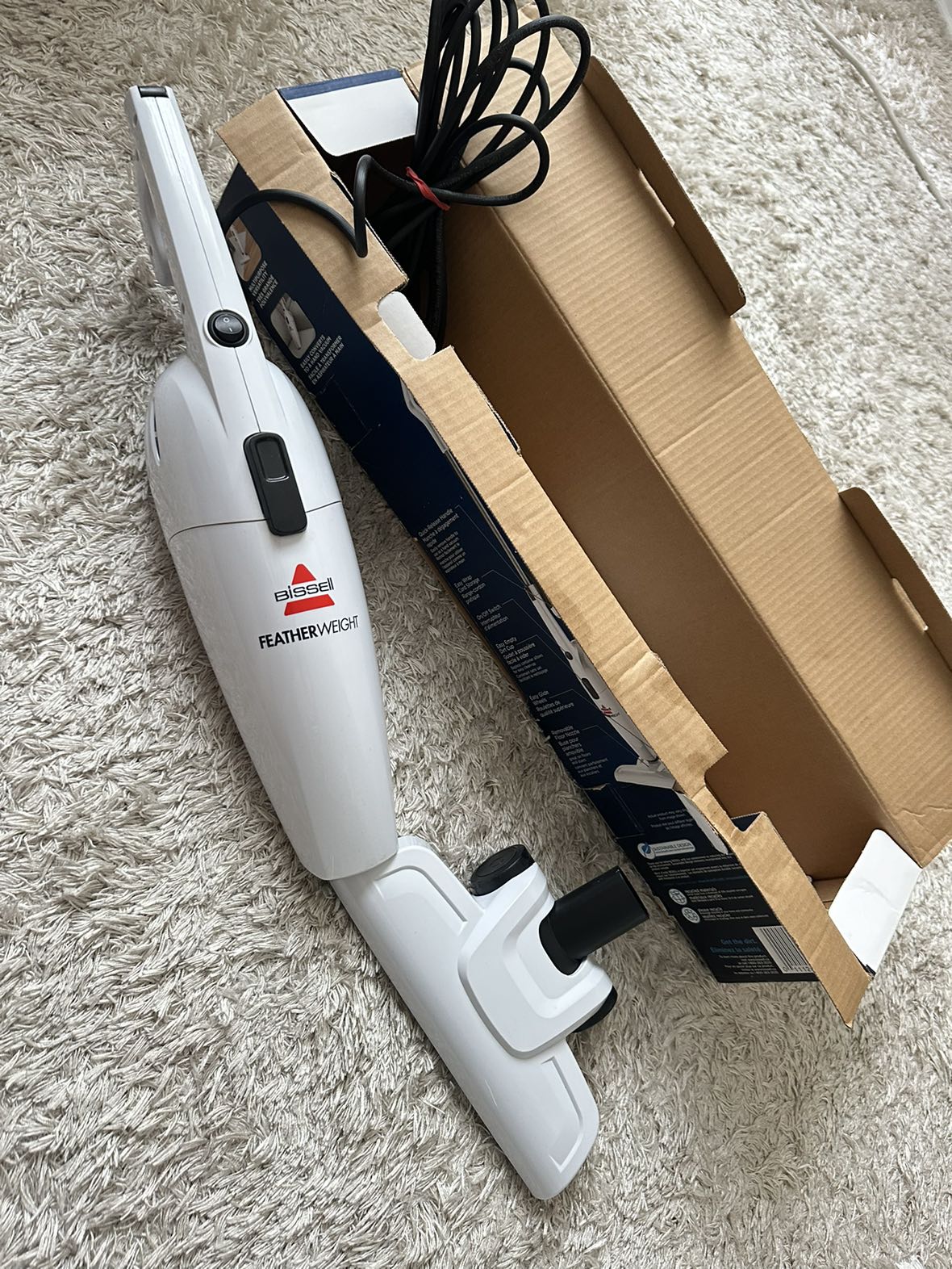 Bissell Featherweight Stick Vacuum thumbnail
