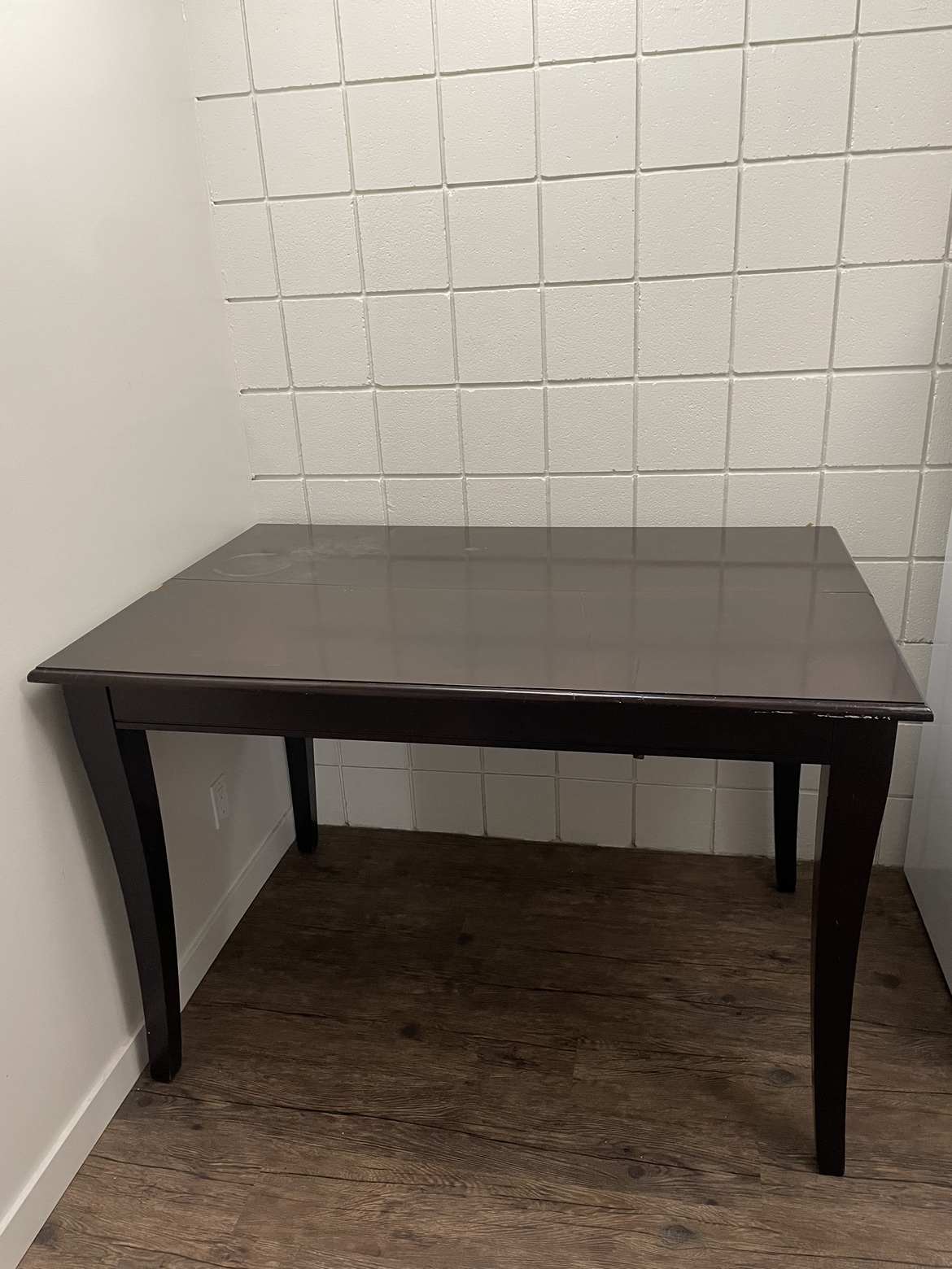 6/8 seater extendible dining table rosewood - photo 4