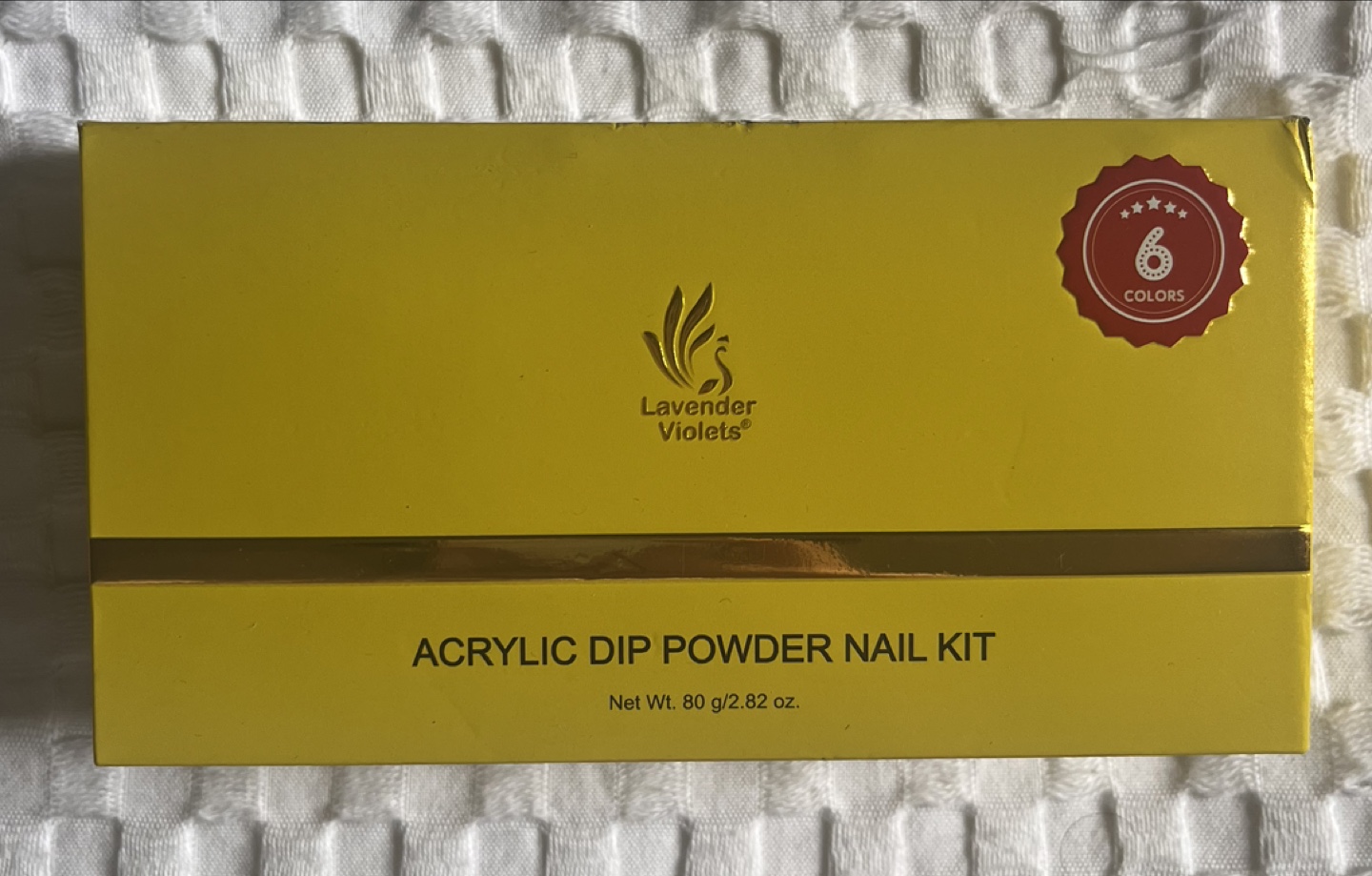 💕 Nail Dip Powder 6pcs NEW (free w/ bundle) image indicator(2)