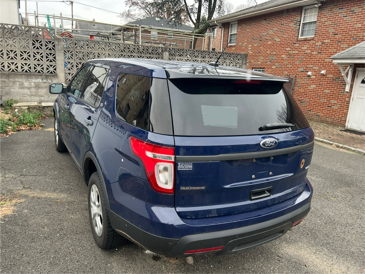 2014 Ford Explorer police interceptor - photo 4