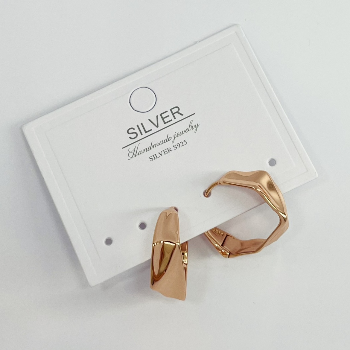 Silver Hoop Earrings