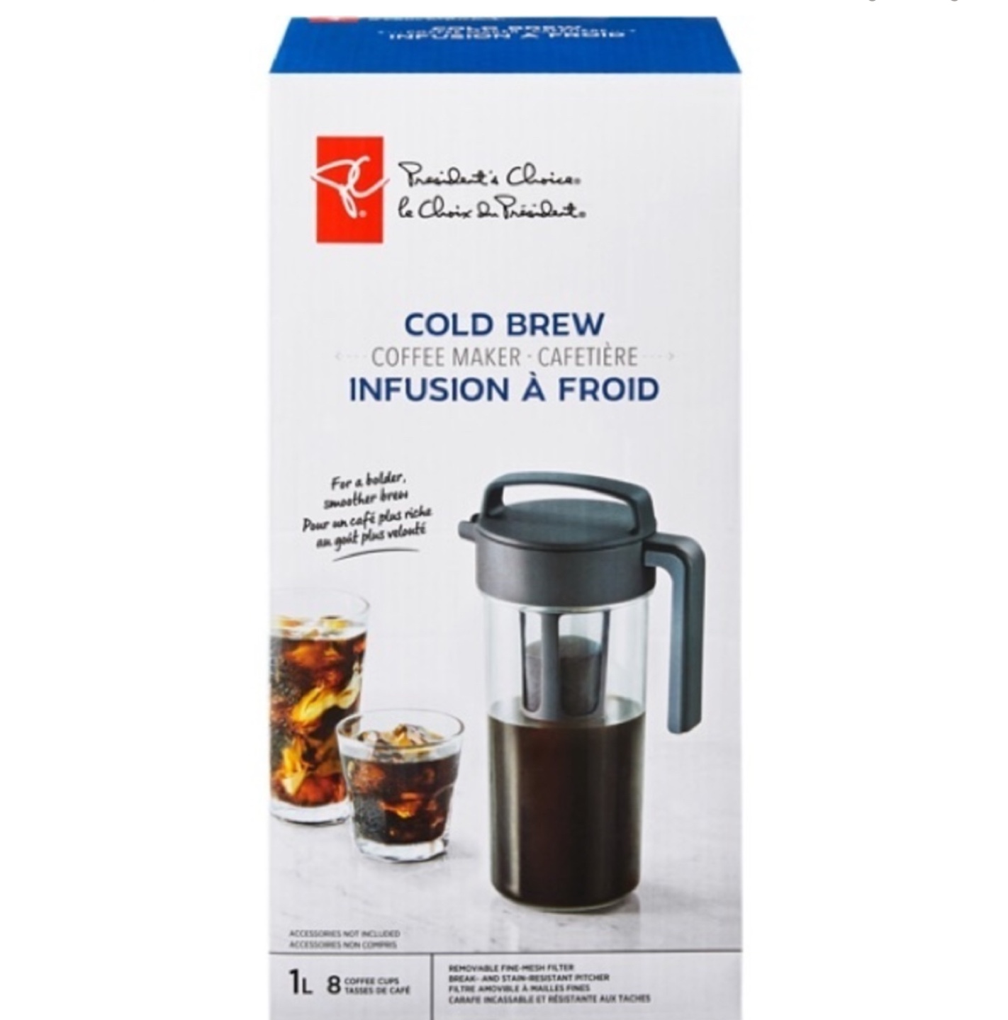 President's Choice Cold Brew Coffee Maker