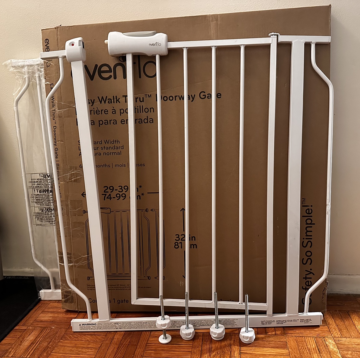Evenflo Easy Walk Thru Doorway Gate