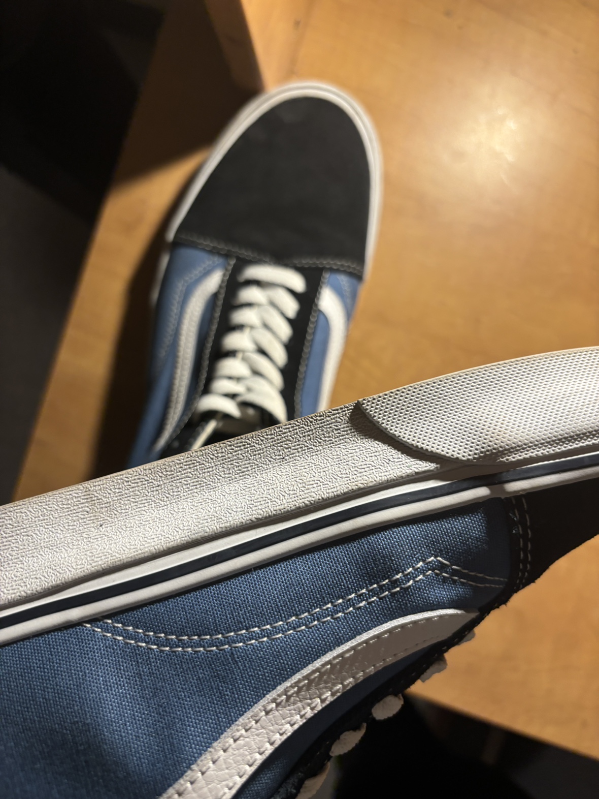 Vans Old Skool Sneakers Navy Blue image indicator(3)