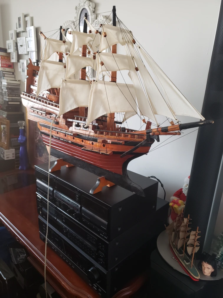 Wooden Model Ship image indicator(5)