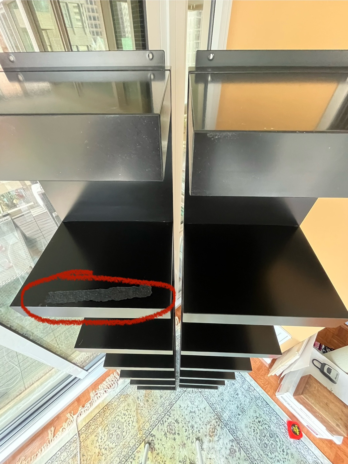 IKEA Lack Shelf Unit x2 image indicator(4)