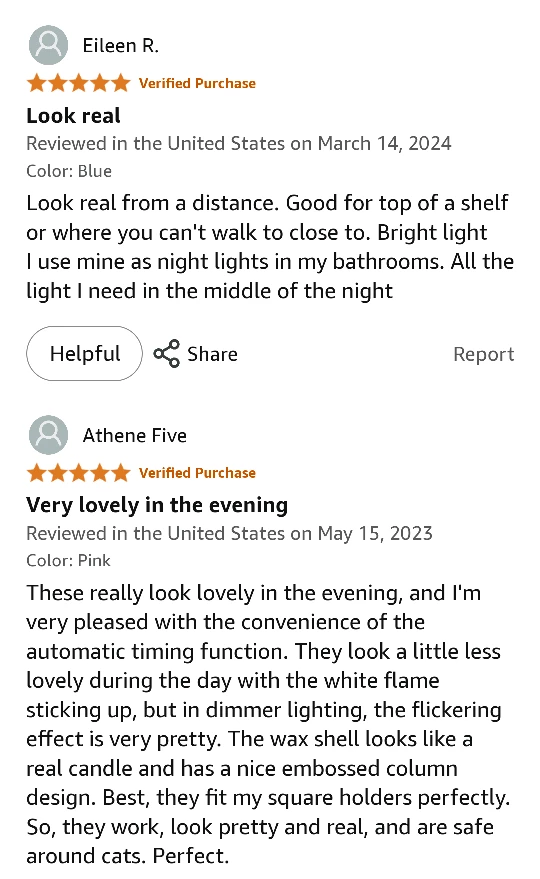 NEW!   LED Tealight Candles with Remote Control image indicator(8)