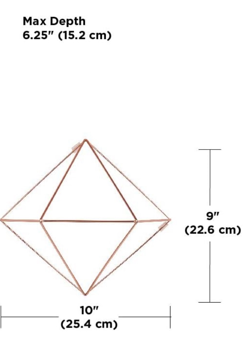 Umbra Geometric Wall Decor - photo 2