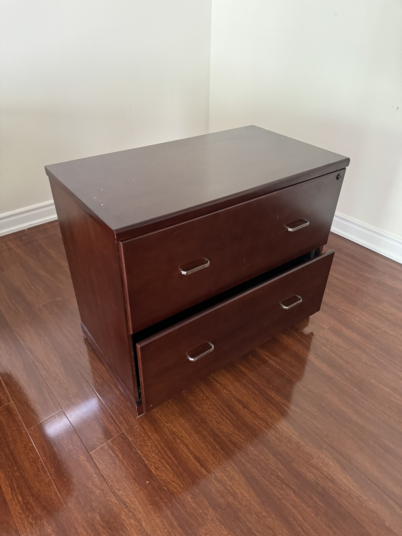 Two Drawer Lateral File Cabinet thumbnail