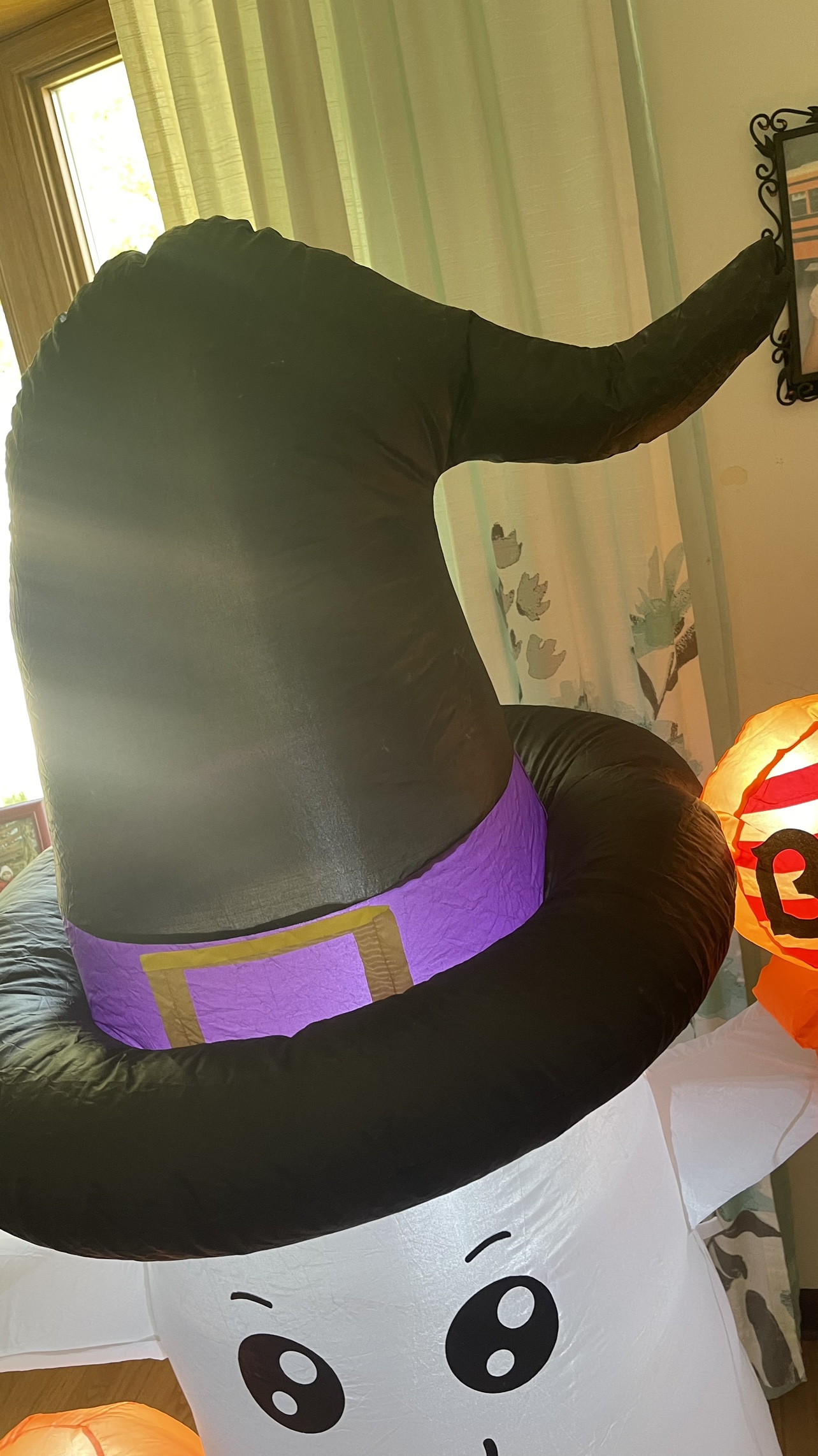 Inflatable Halloween Ghost light up check more pictures - photo 5