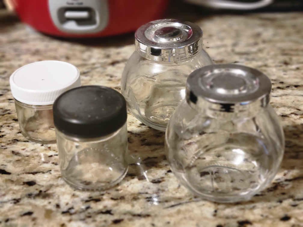 Spice Rack and glass jars - photo 3