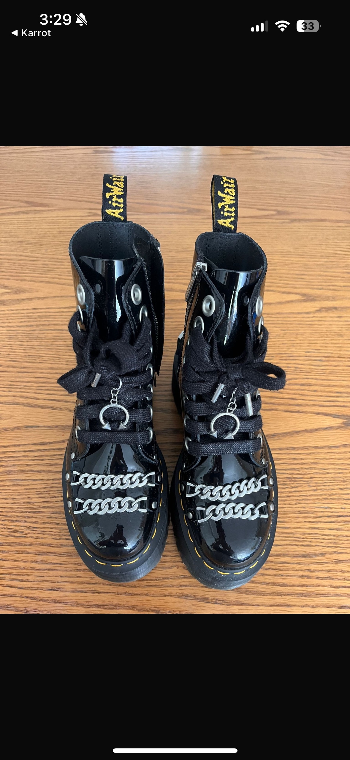 Dr. Martens Platform Boots size 6 thumbnail