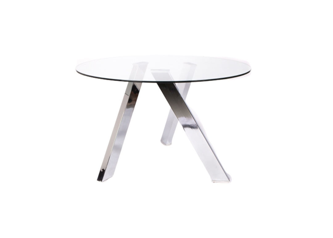 Table dining Round Glass - Moving Sale - photo 2