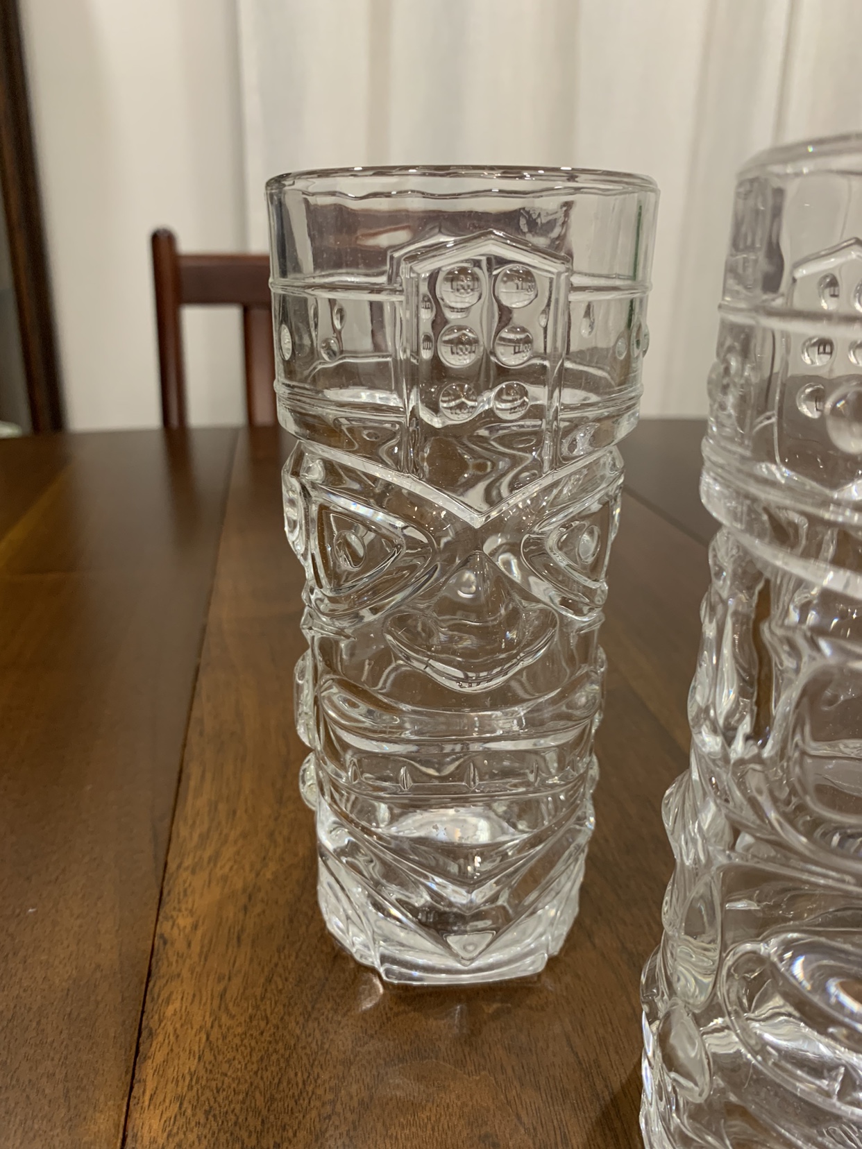 Vintage 70’s Tiki Glasses image indicator(2)