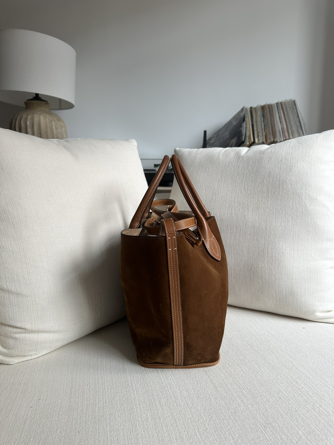 Polo by Ralph Lauren Leather Handbag image indicator(4)