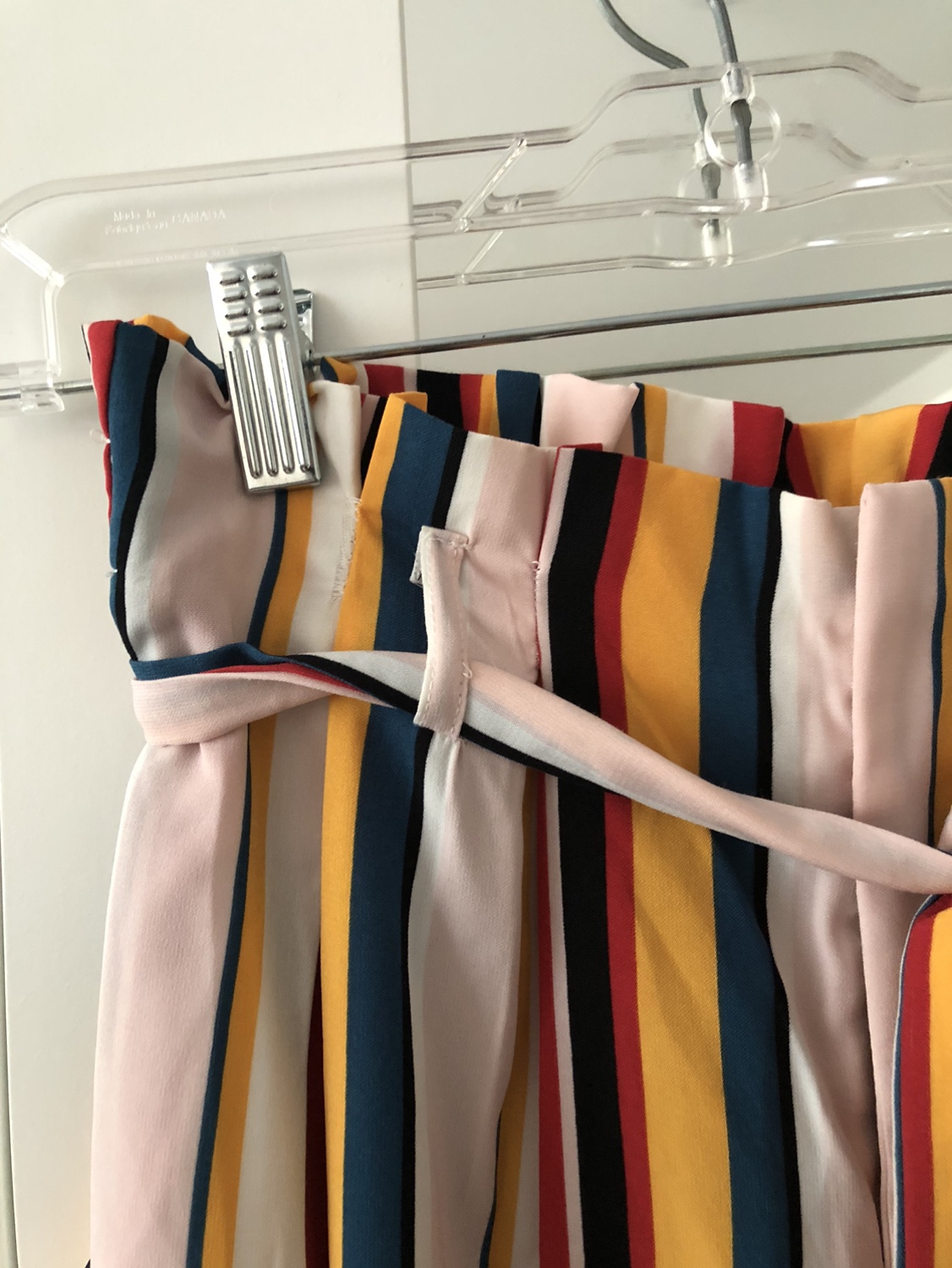 Striped Colourful Wide Leg Pants image indicator(4)