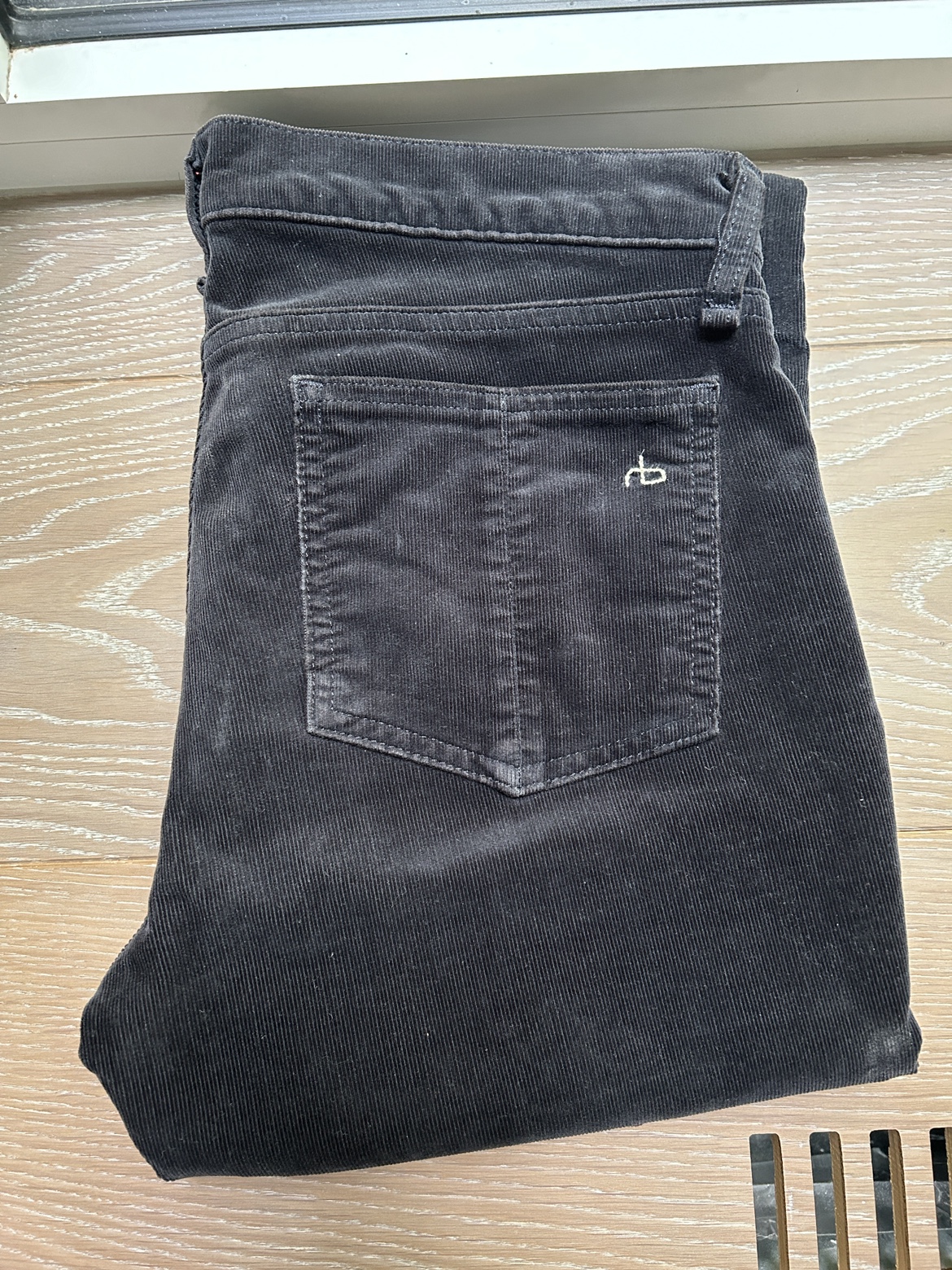Rag & Bone Corduroy Jeans - 28 image indicator(3)