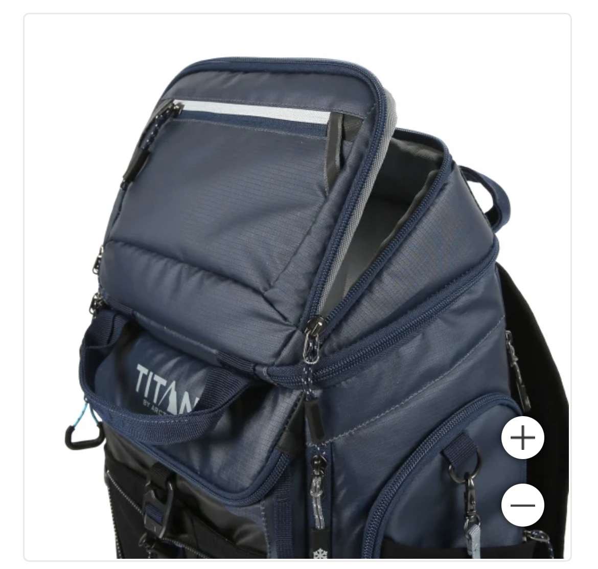 Titan Deep Freeze Backpack Cooler - photo 3