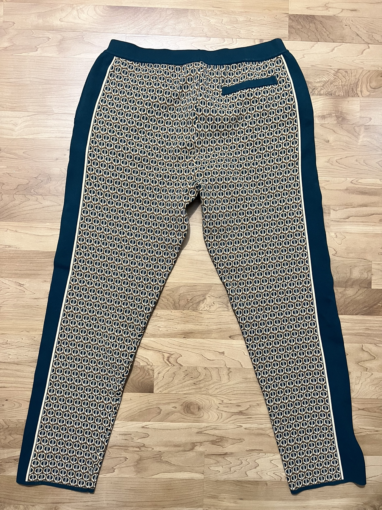 Zara jacquard pants - size XL image indicator(3)