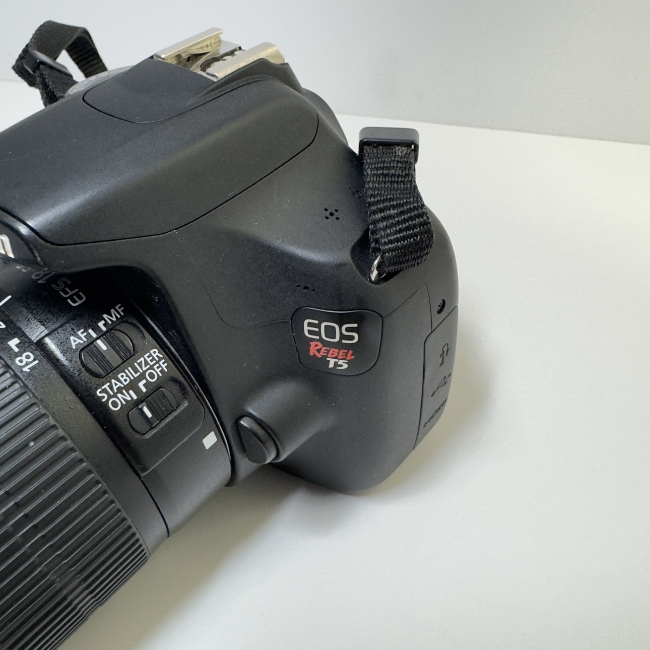 Canon Rebel T5 DSLR Camera with 18 55 mm lens - photo 2