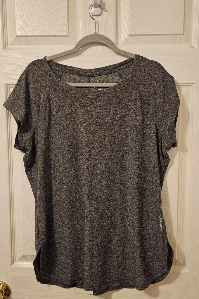 Grey Head Women's Athletic T-Shirt thumbnail