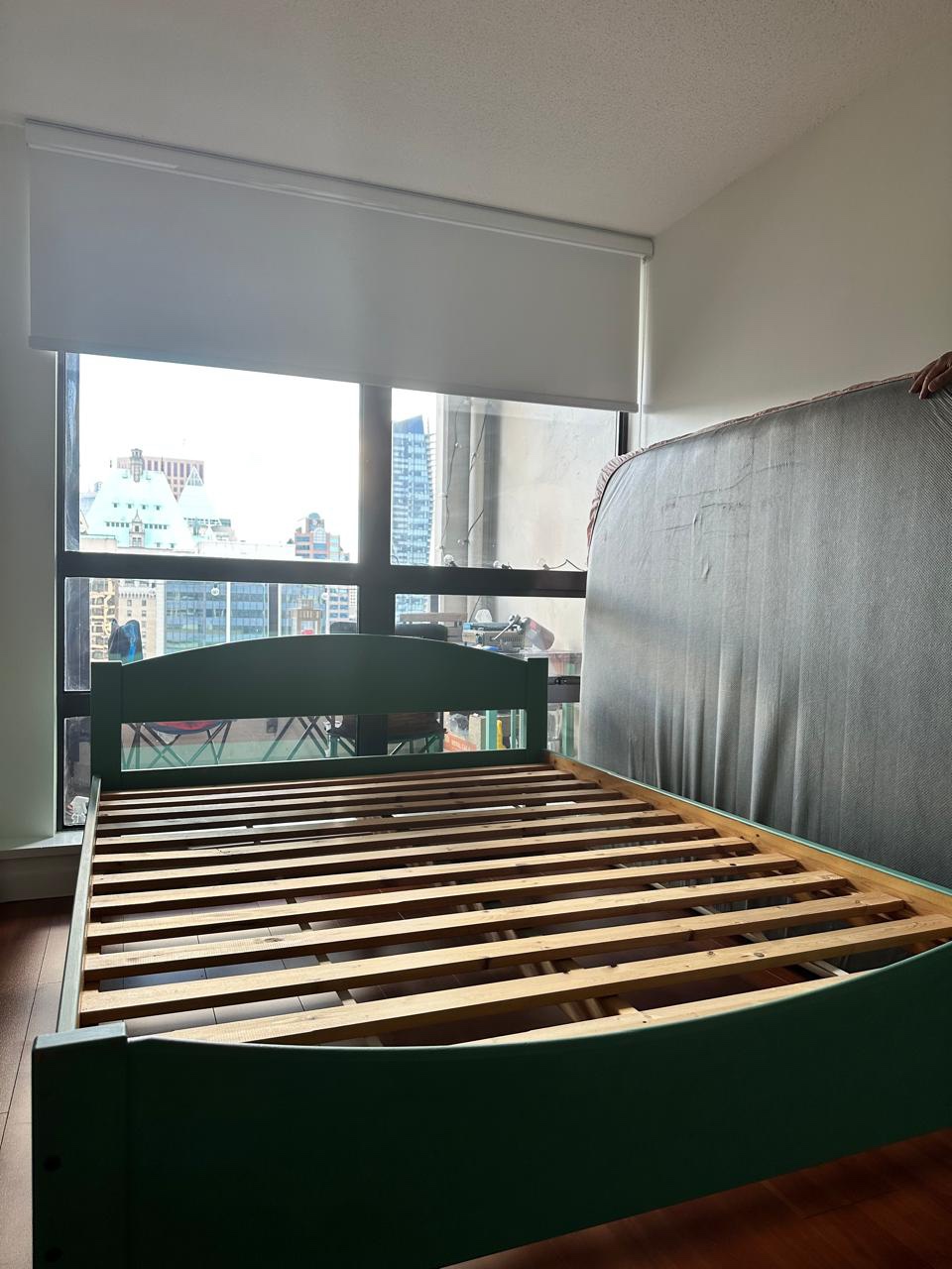Queen Size Bed Frame with cabinets - photo 2