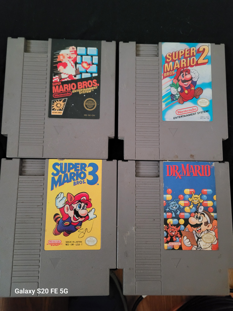 Super Mario NES Collection thumbnail