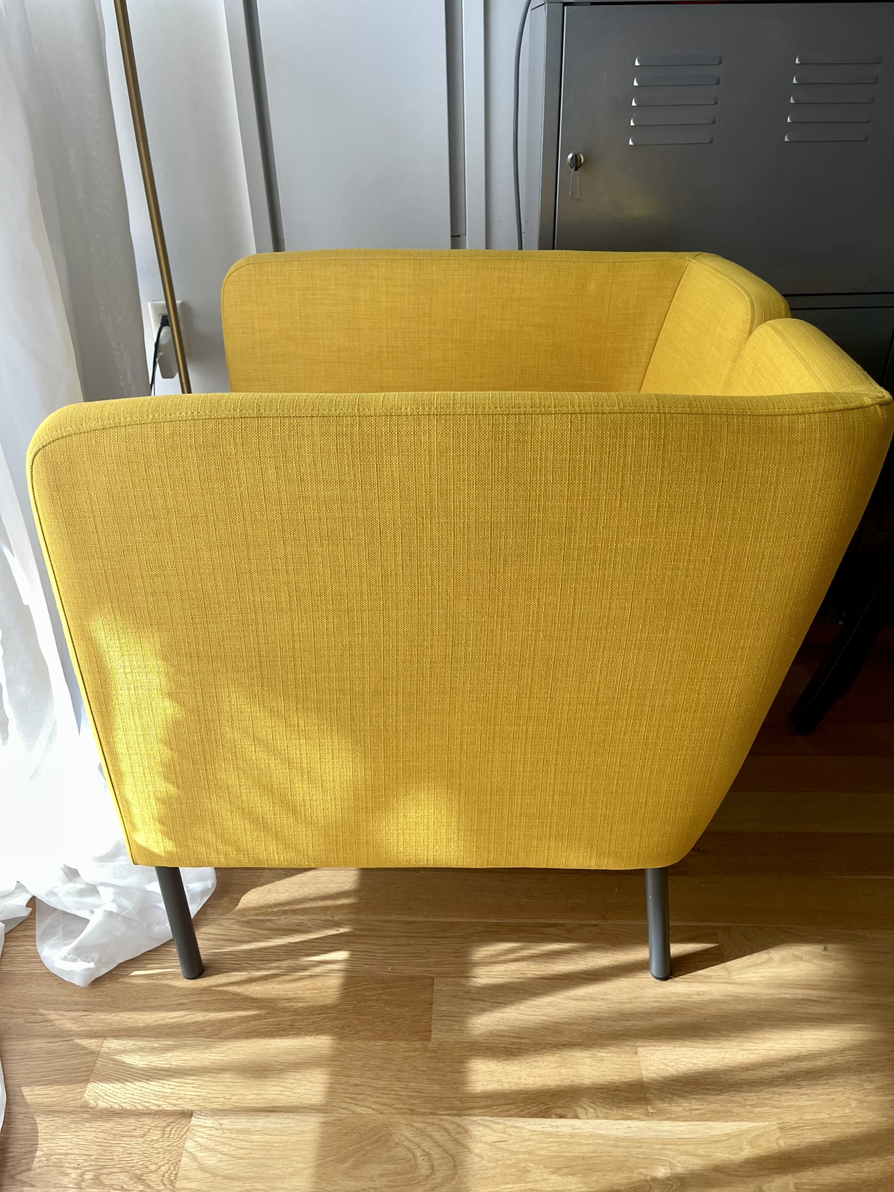 EKERÖ armchair in sunflower yellow - photo 5