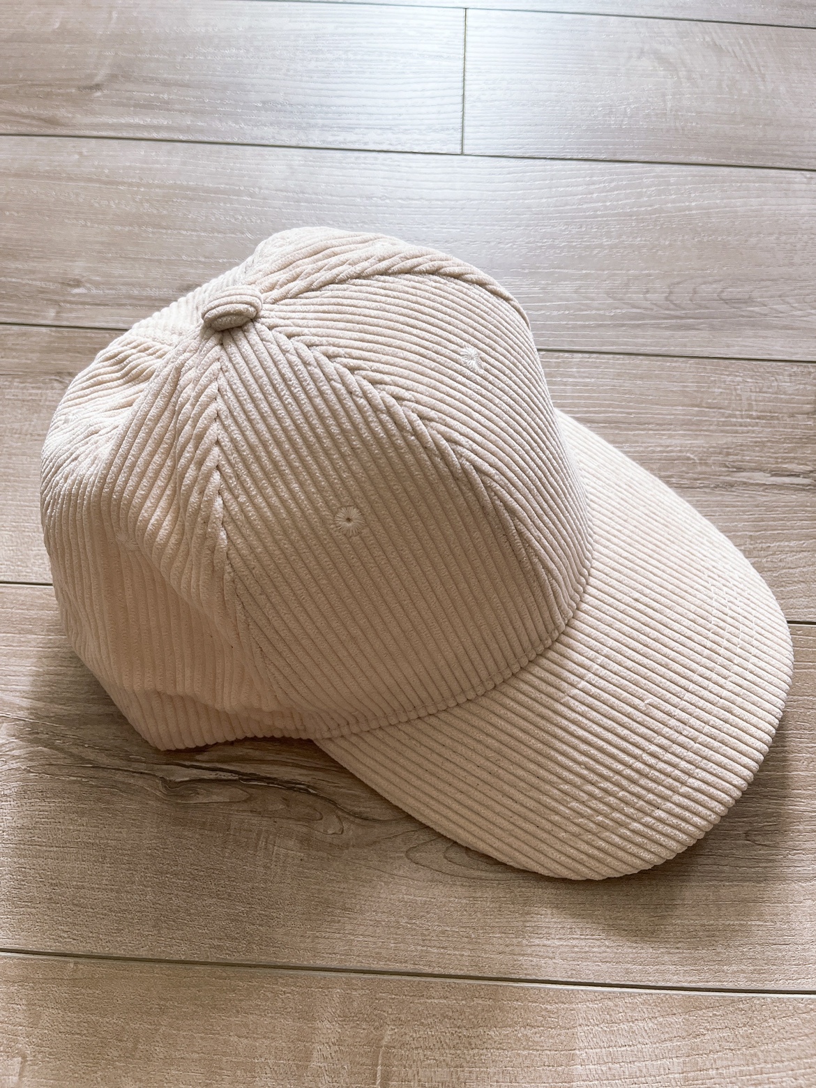 Corduroy Baseball Cap