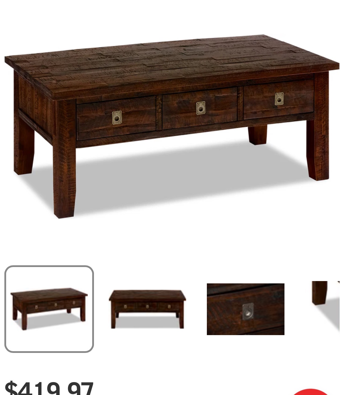 Coffee Table with Storage