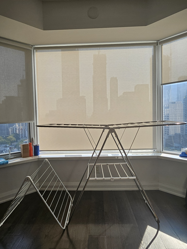 Folding Clothes Drying Rack