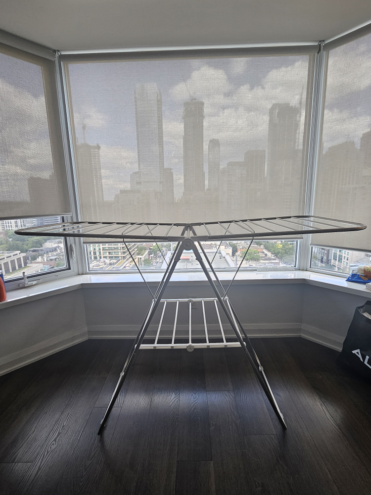 Folding Clothes Drying Rack - photo 2