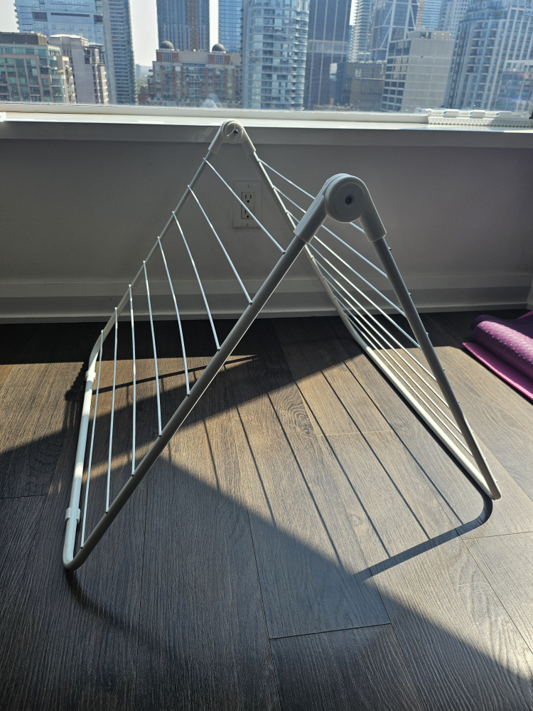 Folding Clothes Drying Rack - photo 3
