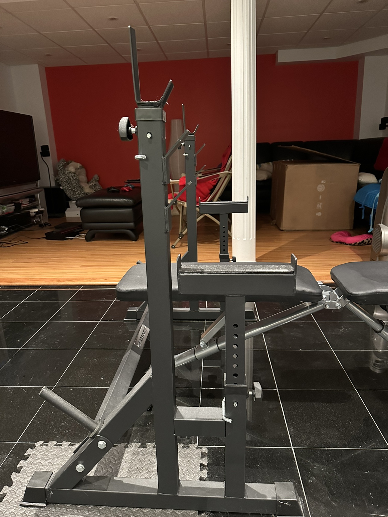Weightlifting Rack image indicator(7)