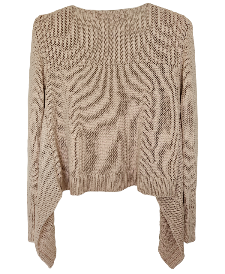 Zara Knit Waterfall Cardigan - photo 3