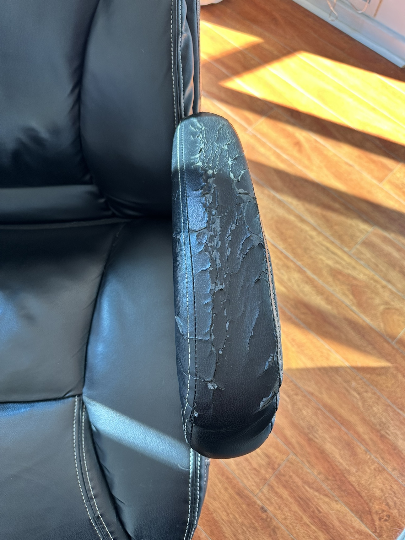 Office chair (big & tall) - photo 4