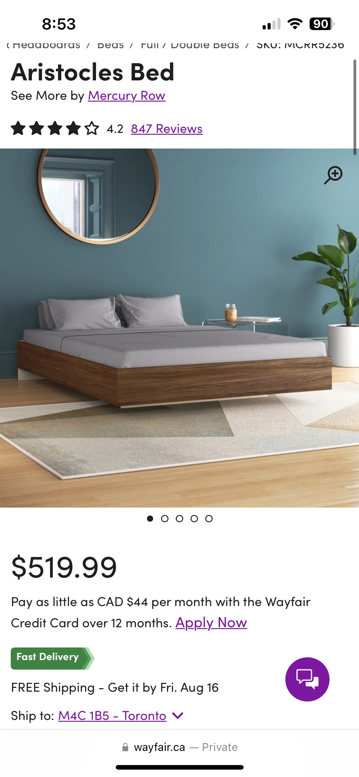 Double Bedframe - photo 2