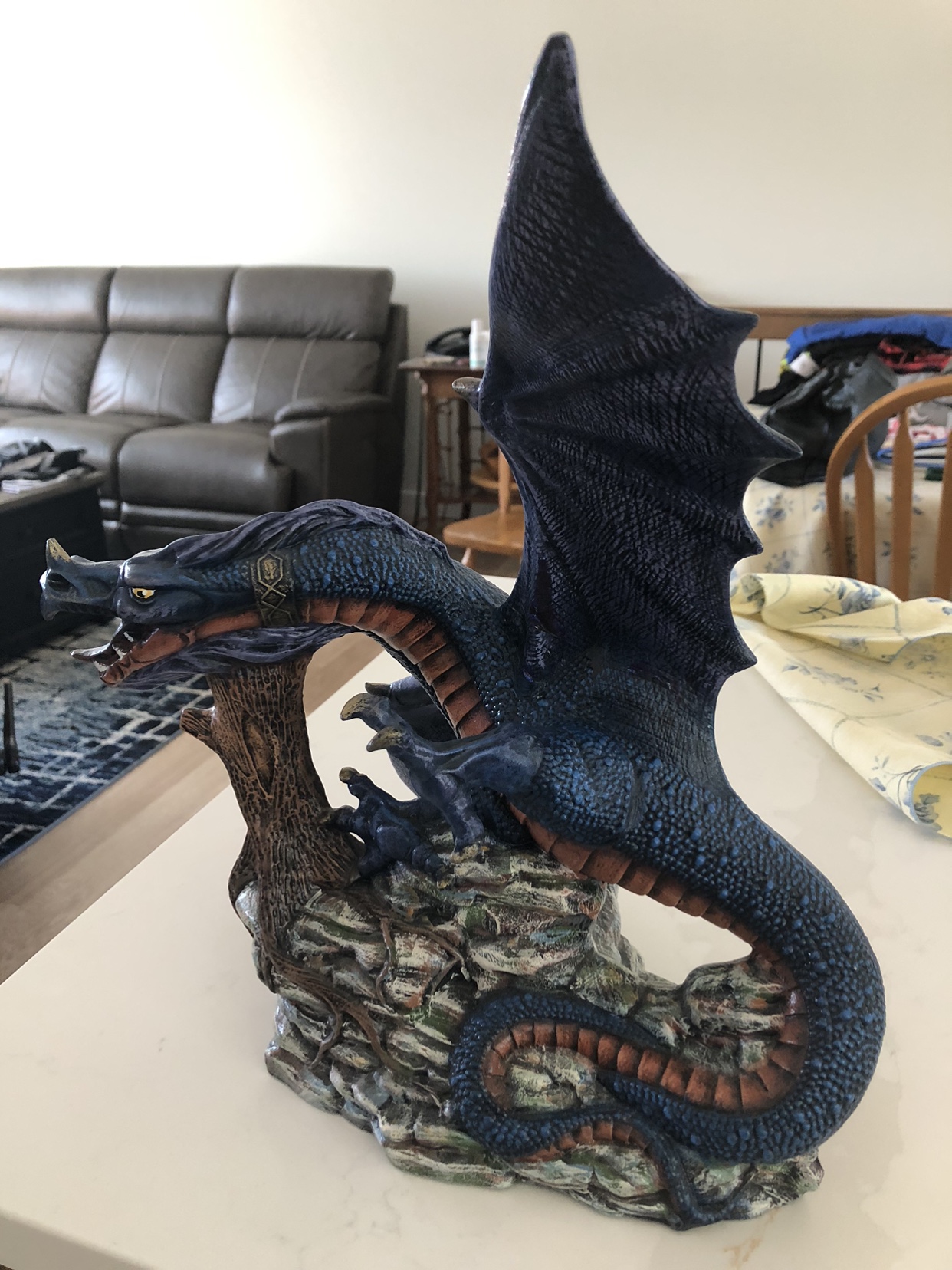 Ceramic Dragon - photo 3