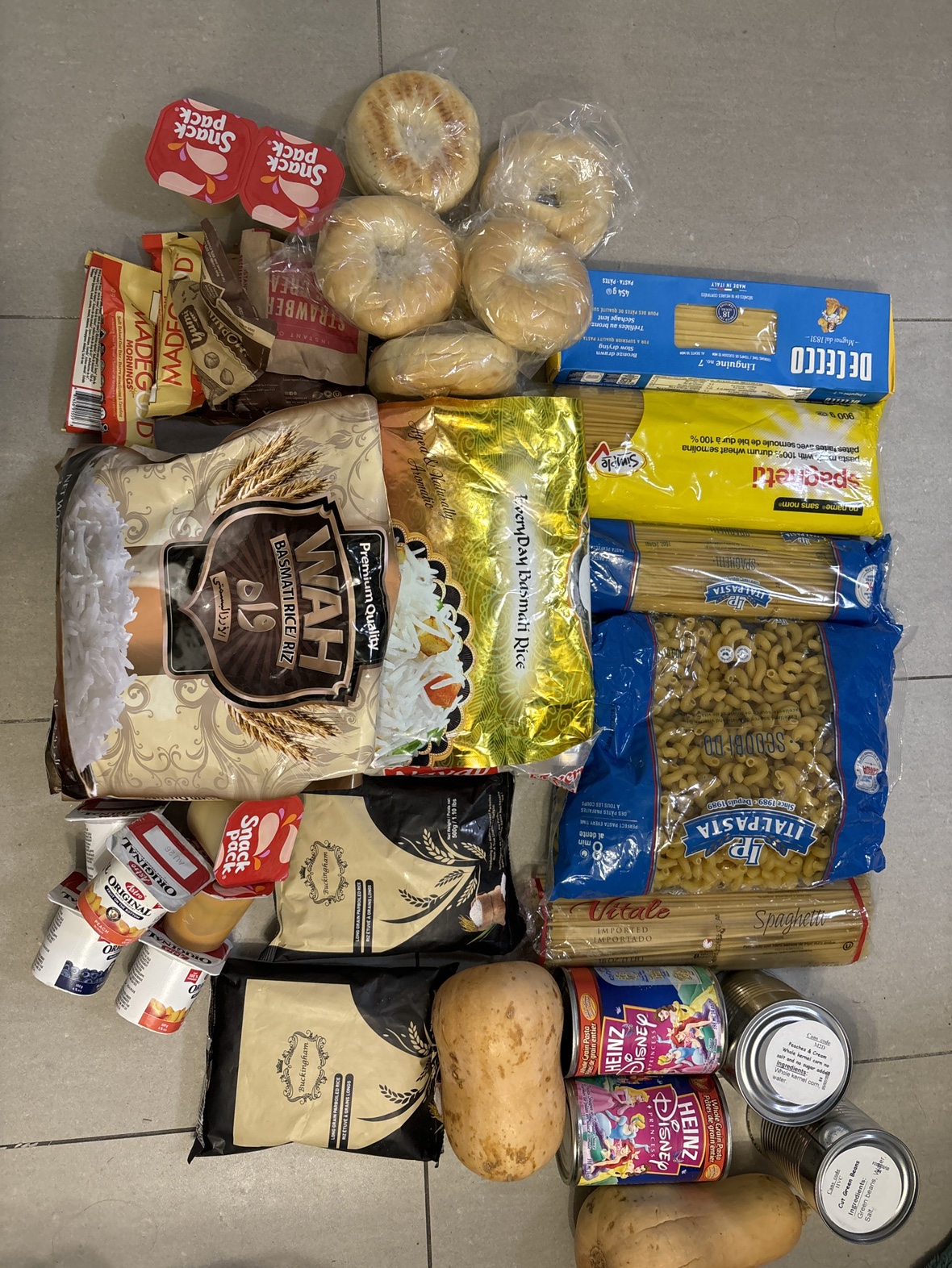 Free food