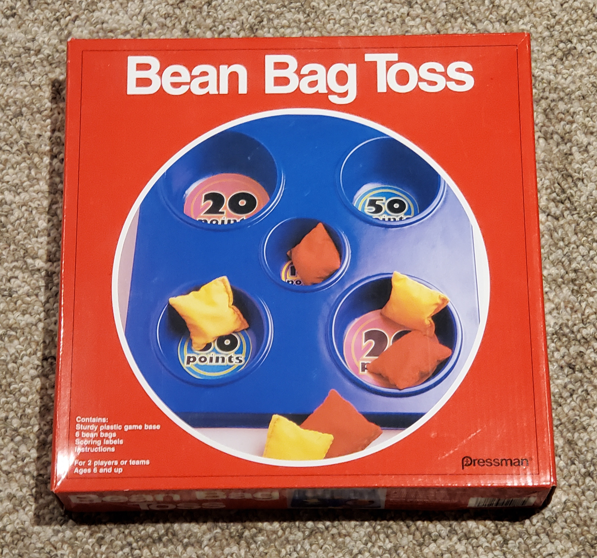Bean Bag Toss Game