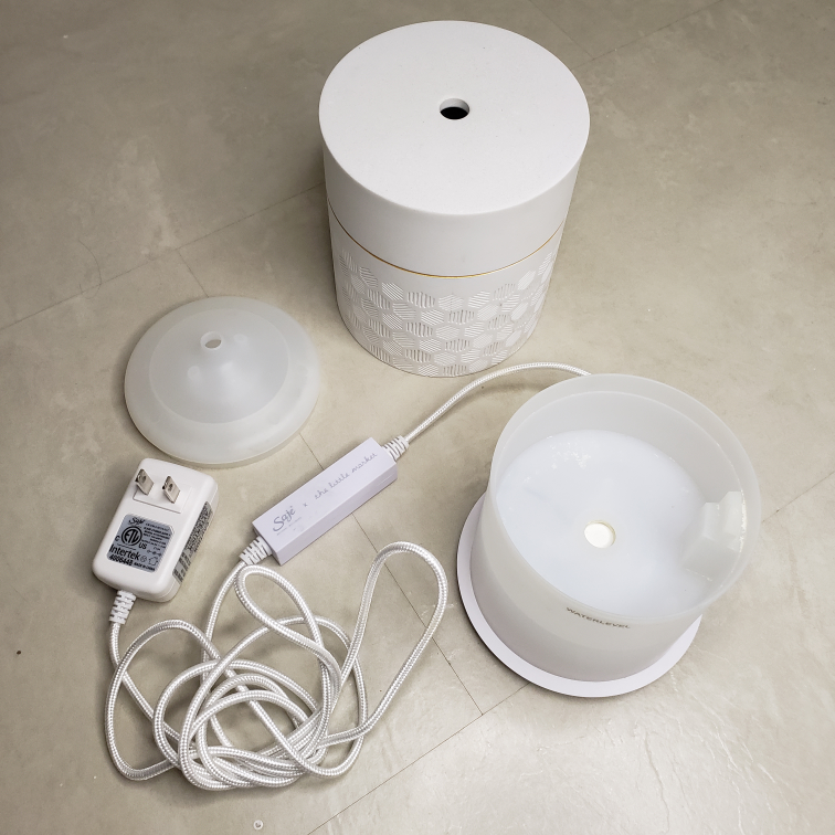 Saje Natural Wellness Aroma Mosaic diffuser