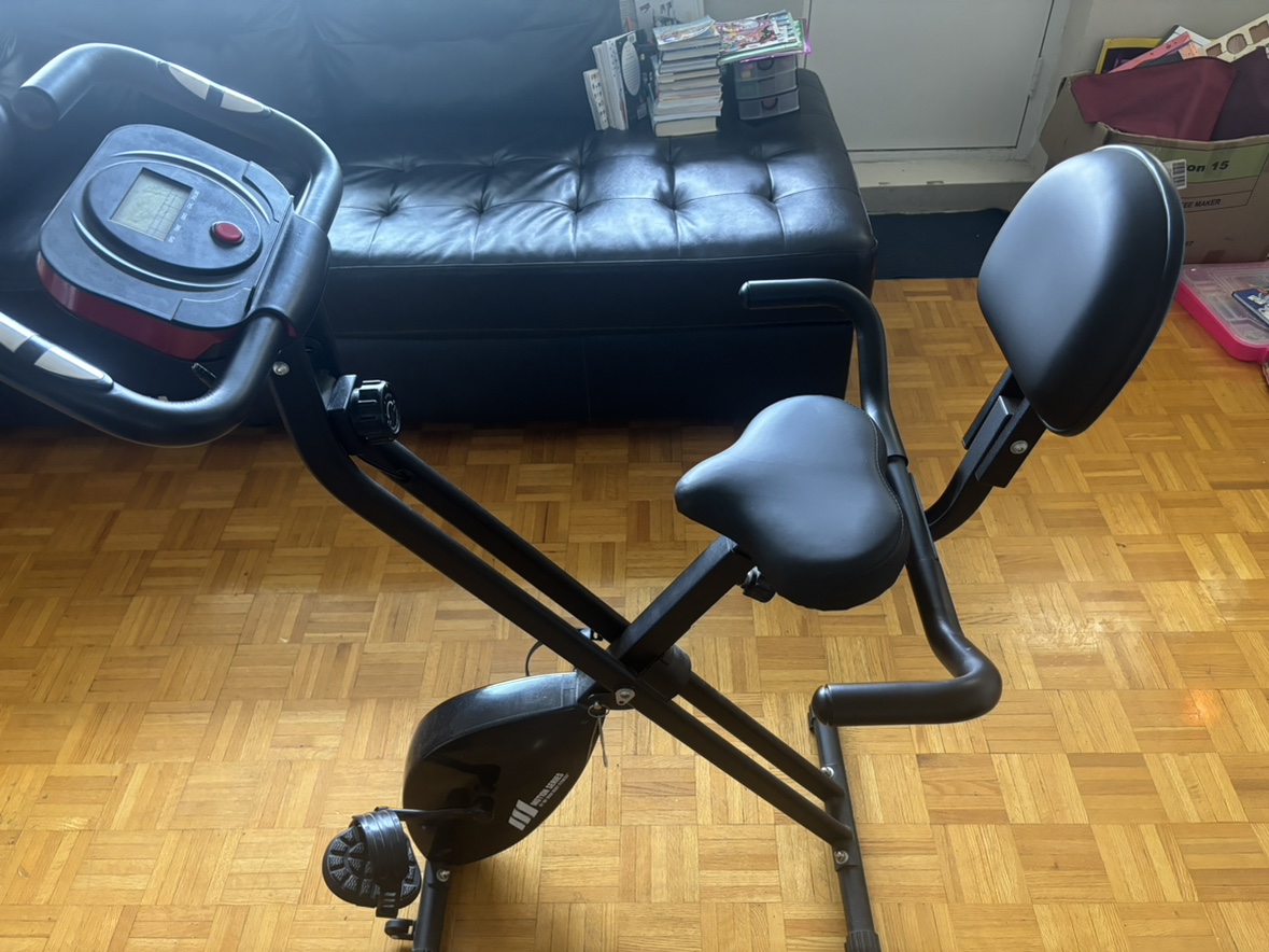 Folding Exercise Bike(offer acceptable) - photo 2
