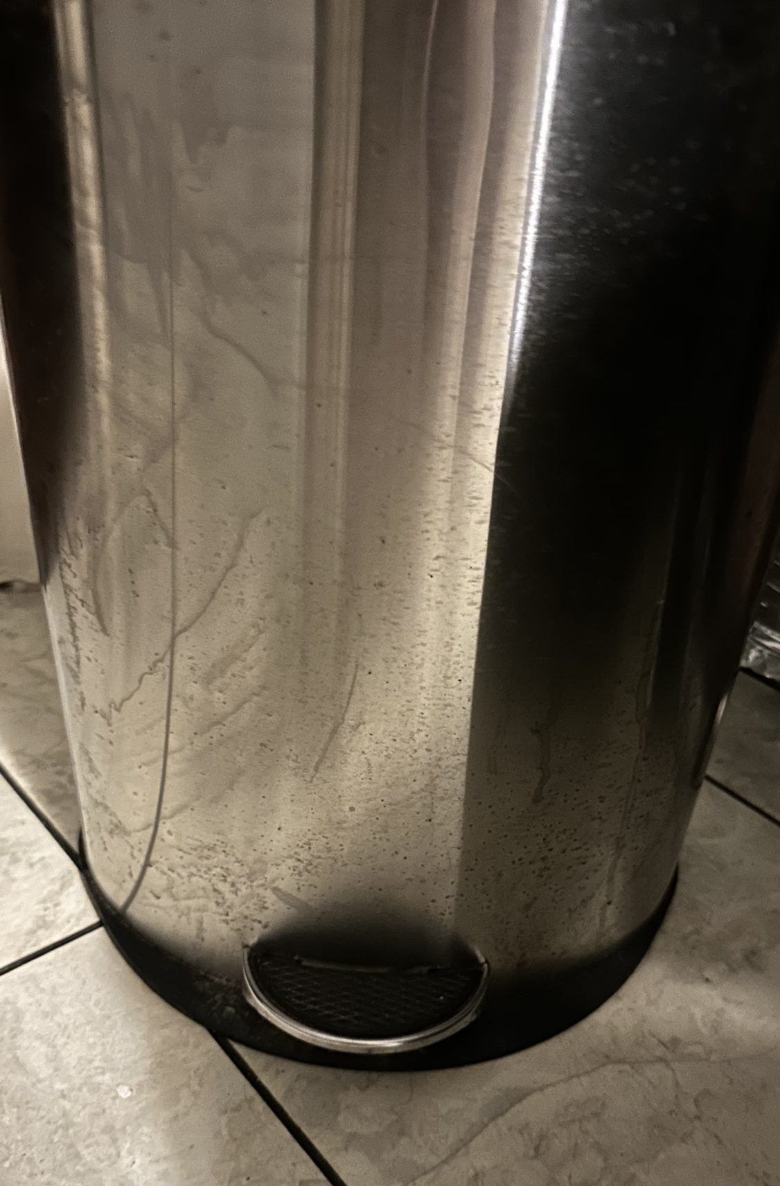 SimpleHuman Trash Can, Stainless Steel - photo 2