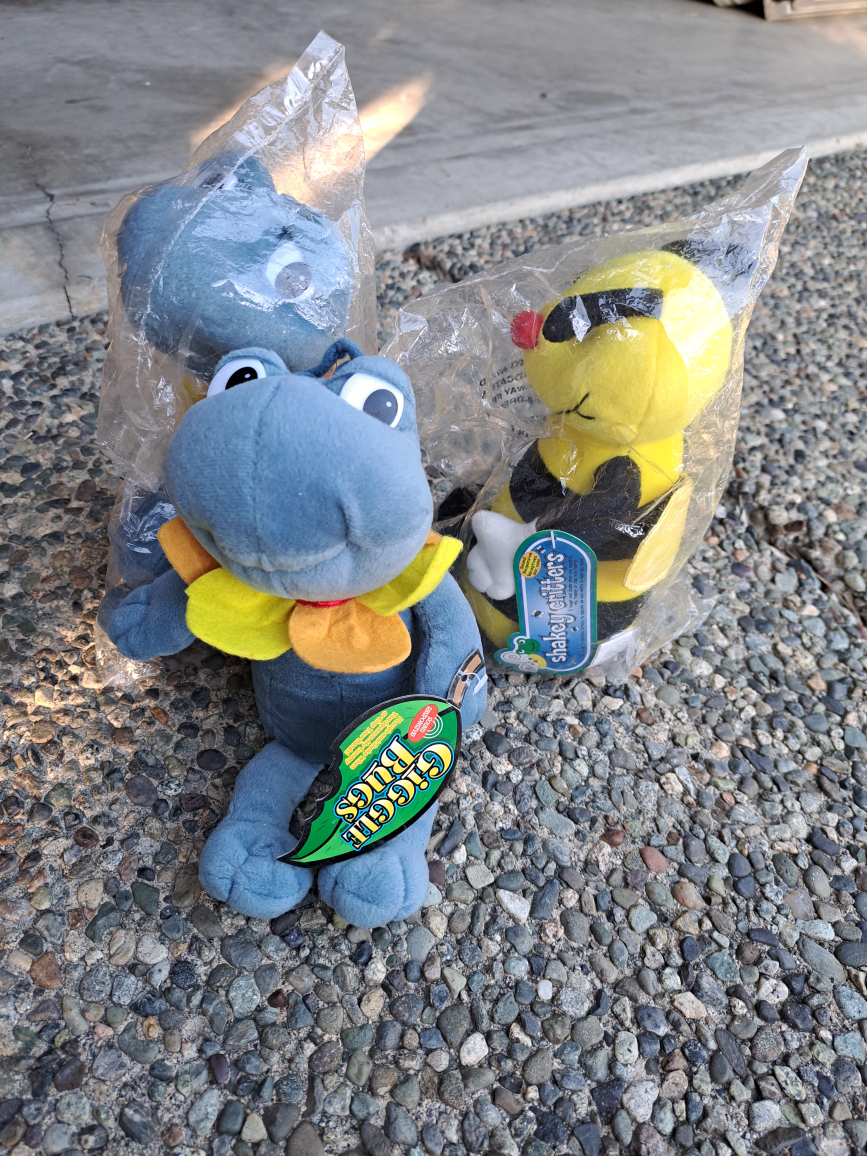 Giggle Bugs Plush Toys