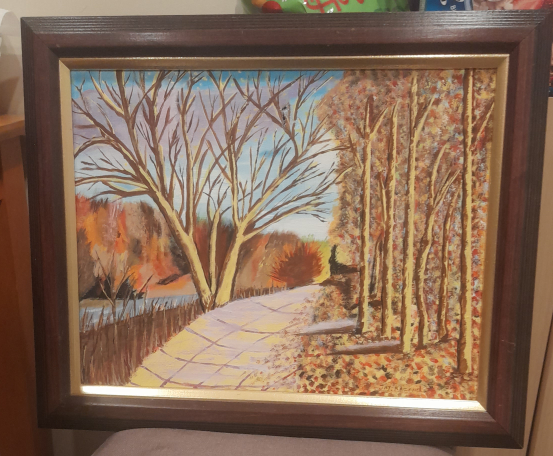 Jade Flower Chinese Wall Hanging #ADC🌿 image indicator(2)